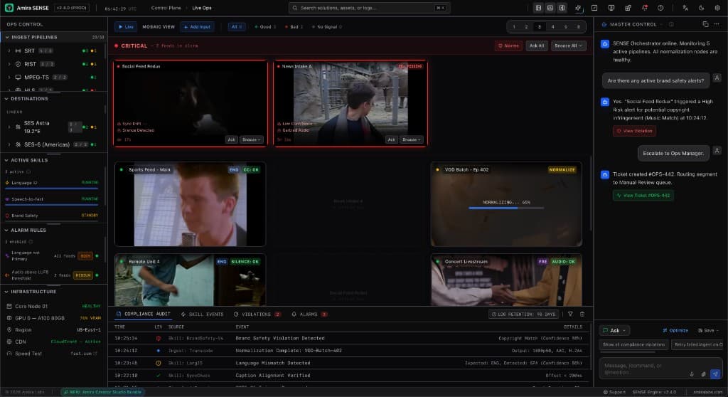 Tuned to your content