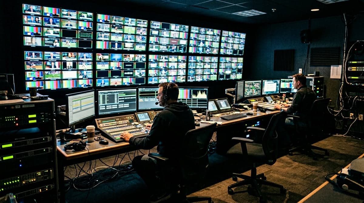 Master control & NOC