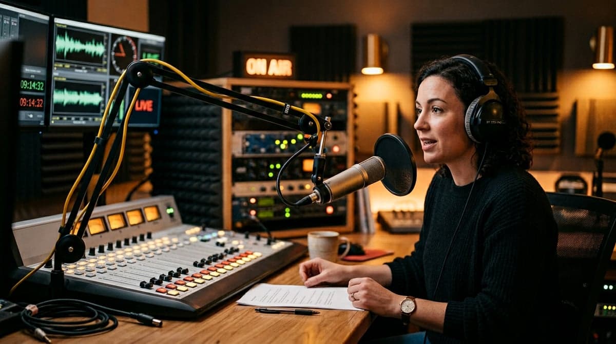 Radio & audio-first