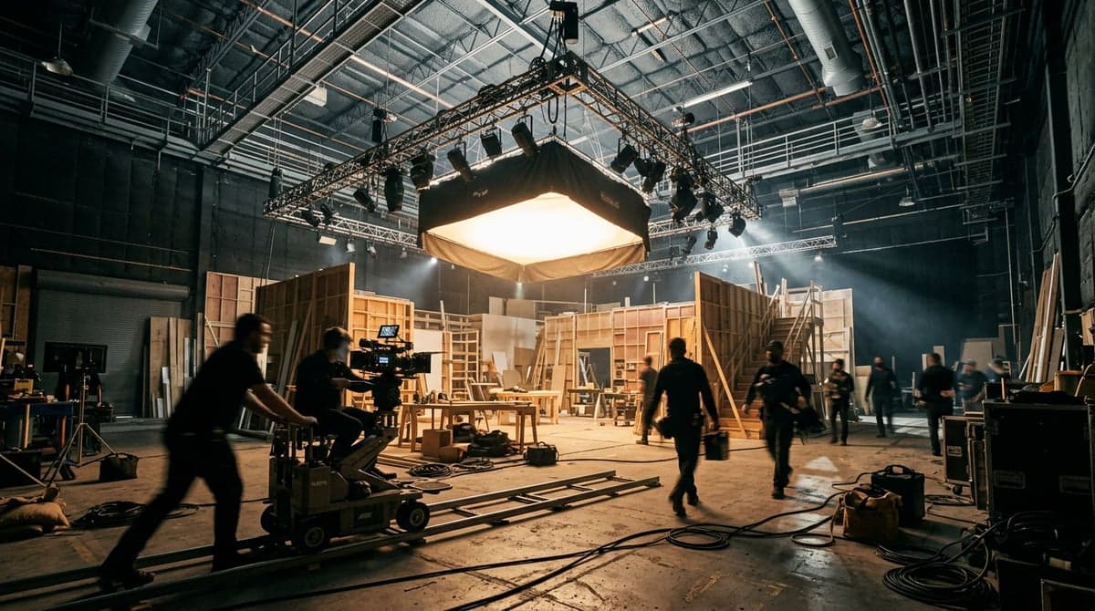 TV & film production