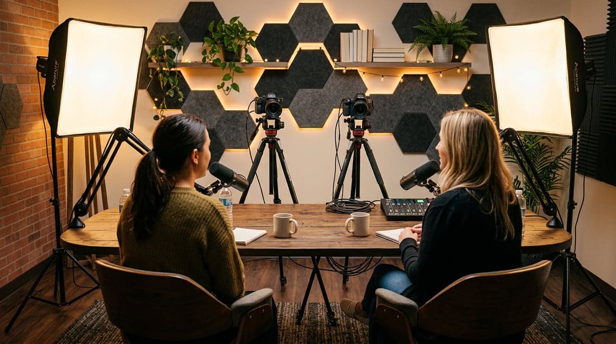 Video podcast & creator